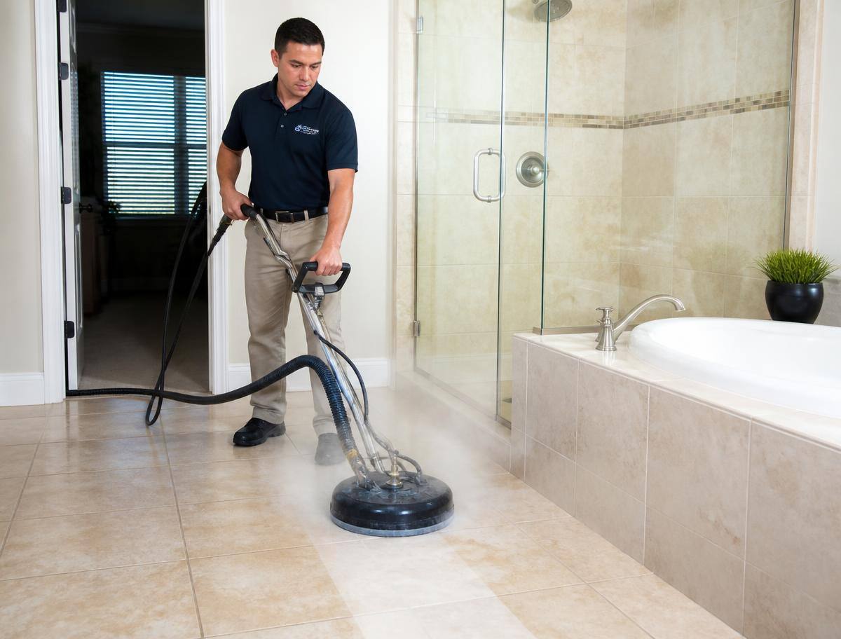 Tile & Grout Cleaning